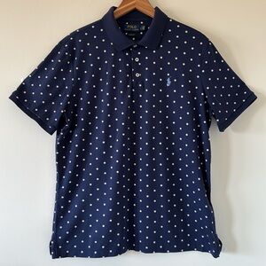 Polo Ralph Lauren Classic Fit Soft-Touch Polka Dots Large